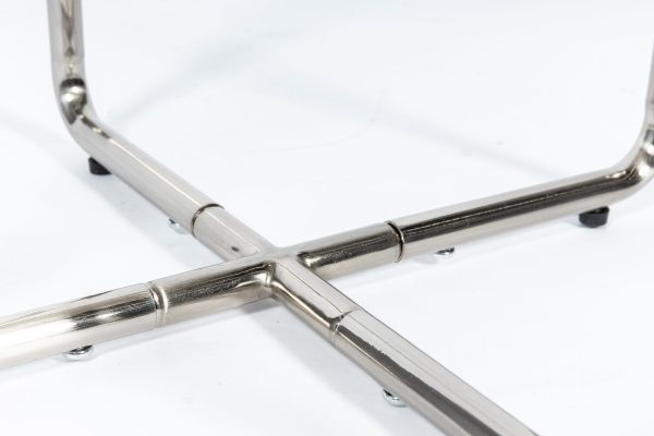 Кофейный столик Avril Silver 0.53x0.39x0.39м — изображение 5