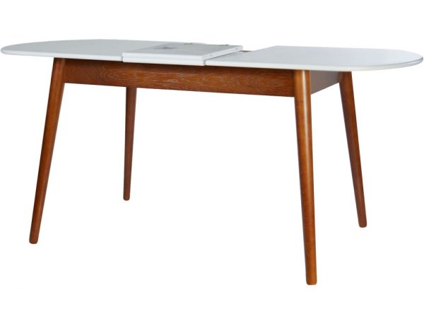 eney_-belyy-orekh_2 Обеденная группа (Стол Эней и 4 стула Ювента), белый+орех — изображение 6