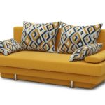 Диван «Вика» Savana plus Yellow/escada ochre