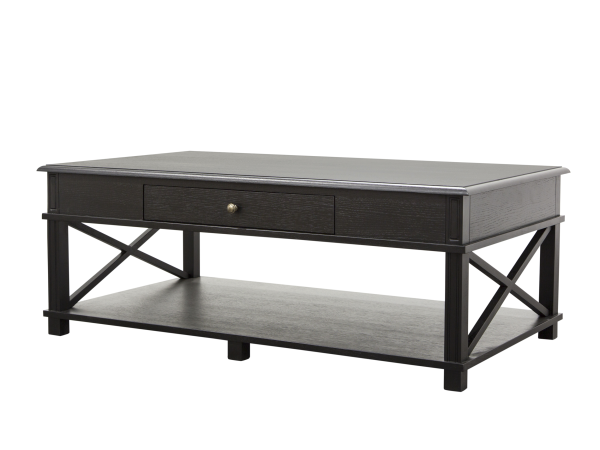 Кофейный столик Freigraf Black 0.45x1.2x0.7м — изображение 2