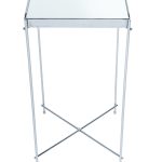 Кофейный столик Square S Silver 0.6x0.32x0.32м