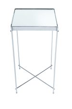 Кофейный столик Square S Silver 0.6x0.32x0.32м