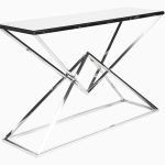 Консоль Pyramid Silver 0.76x1.2x0.35м