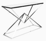 Консоль Pyramid Silver 0.76x1.2x0.35м