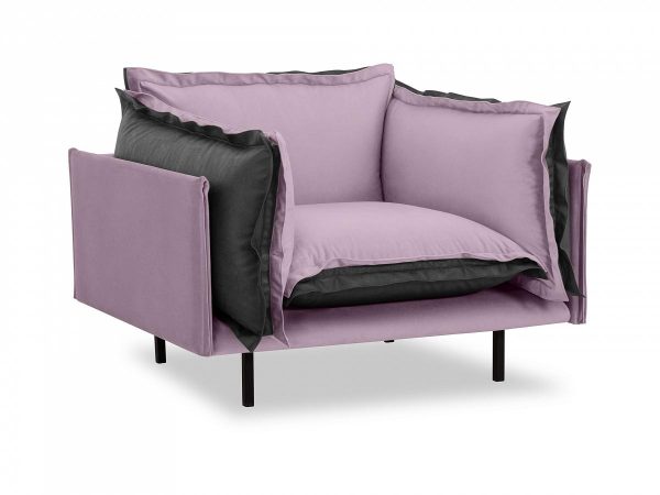 Кресло Barcelona сиреневый — изображение 2