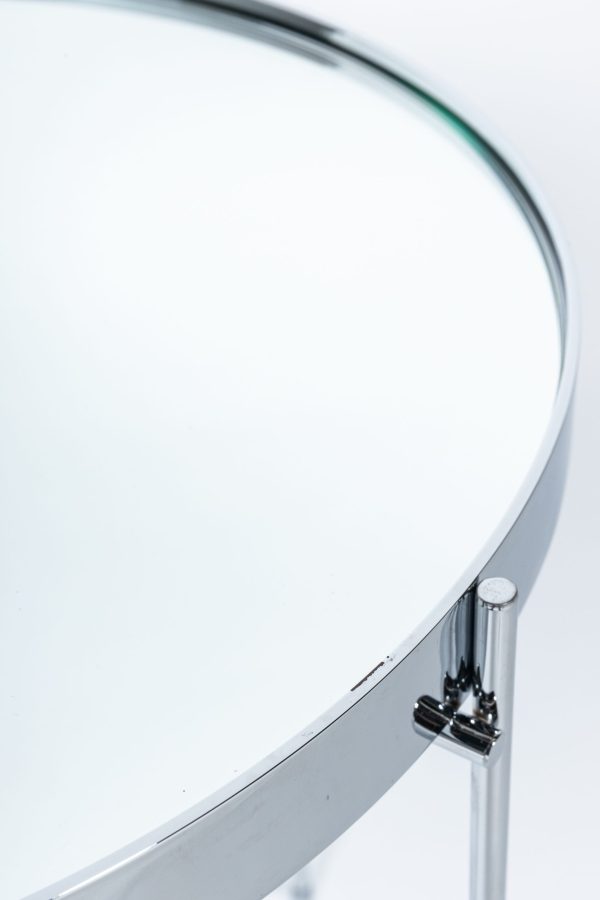 Приставной столик Gatsby M Silver 0.45x0.43x0.43м — изображение 2