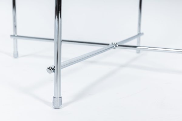 Кофейный столик Square S Silver 0.6x0.32x0.32м — изображение 4