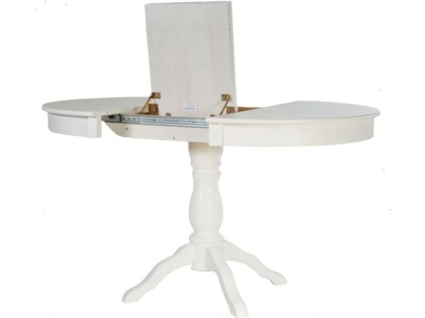 Обеденная группа (Стол Гелиос и 4 стула Ника), Белый — изображение 6