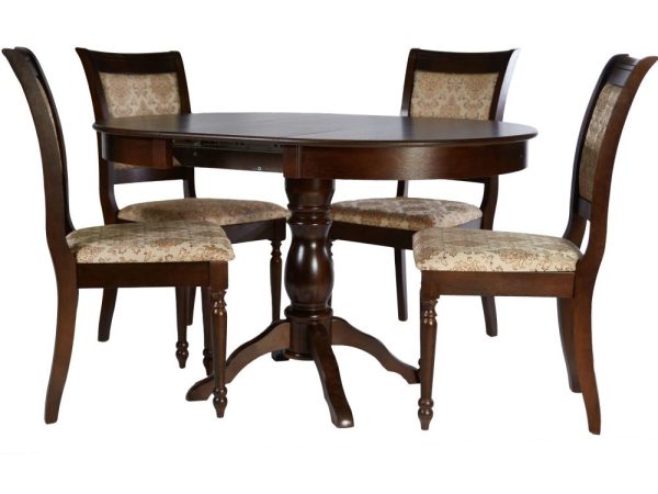 Стол «Гелиос» D93, Dark Oak — изображение 4