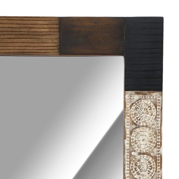 Зеркало в деревянной раме, ШАНТИ — изображение 5