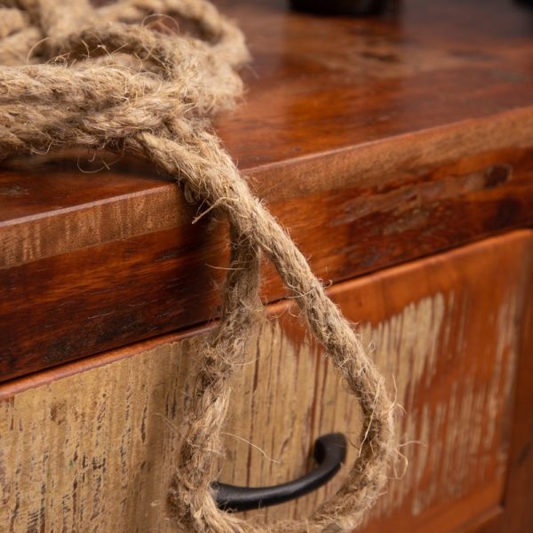 Комод из массива в стиле лофт, МАНИША — изображение 5