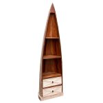 САГАР, стеллаж лофт, 2 ящика, массив — изображение 2