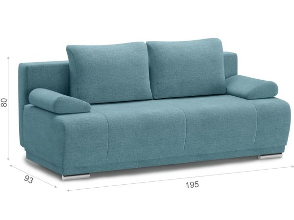 kapri-savana-plus-mint_3 Диван «Капри» Savana plus/Mint — изображение 5