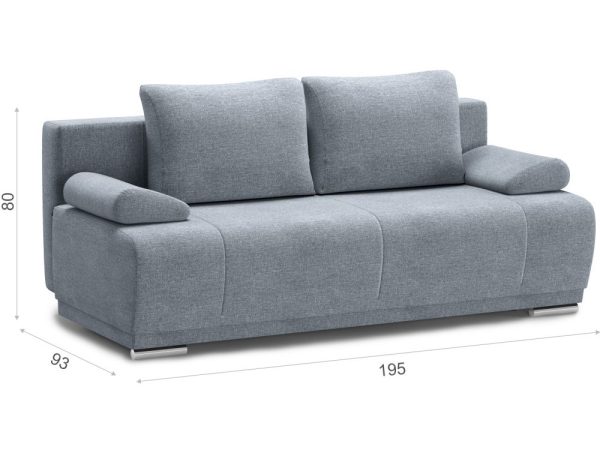 Диван «Капри» Savana plus/Mouse — изображение 5