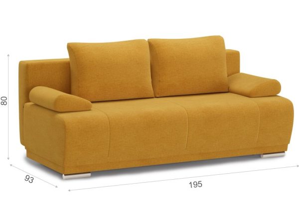 Диван «Капри» Savana plus/Yellow — изображение 5