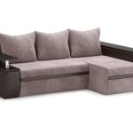 Диван «Атика NEW» ПР, Cortex/Latte