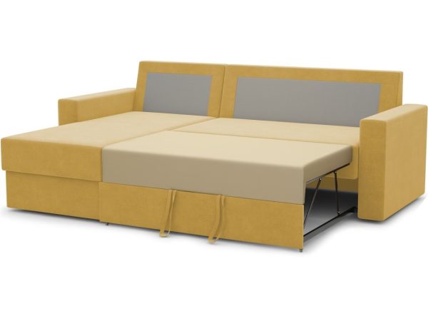 Диван «Лео», Bingo mustard — изображение 3