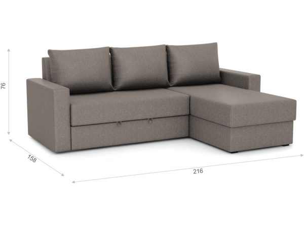 Диван «Лео», Bingo pebble — изображение 4