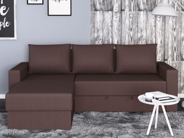 Диван «Лео», Savana Сhocolate — изображение 5