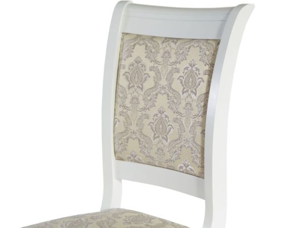 Стул «Ника», ткань 2.012.01, Белый — изображение 6