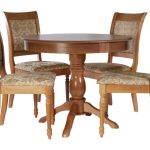 Обеденная группа (Стол Гелиос и 4 стула Ника), 2.005.1 Р-43 (Дуб)