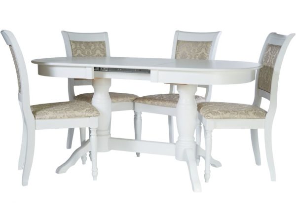 Стол «Пан» 120x80, Белый — изображение 6