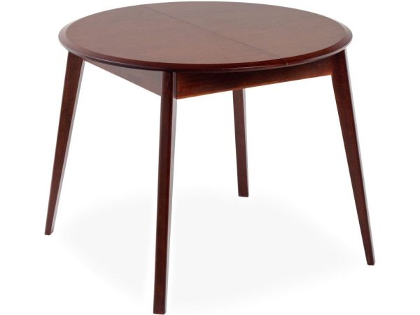 Стол ПГ-К МАССИВ 1050, Черешня, опоры Диагональ 5/5 дерево, Черешня — изображение 2