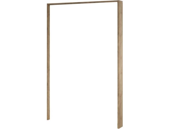 Шкаф «Мишель» 3дв, Дуб крафт золотой/Белый жемчуг — изображение 5