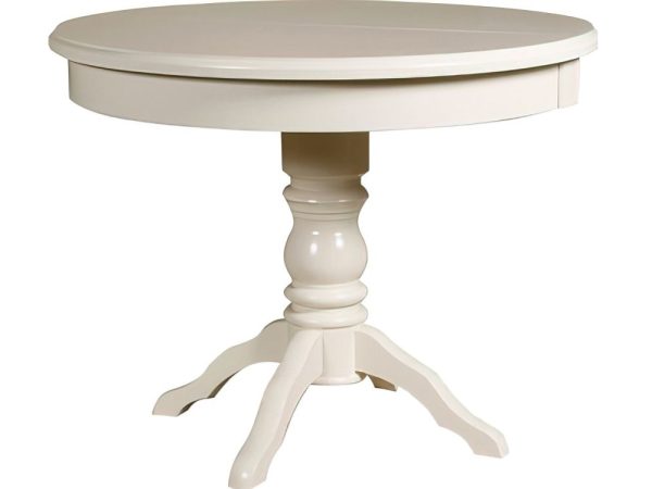 Стол «Прометей» D100, Белый — изображение 2