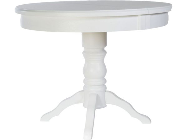 prometey-stol_-belyy Обеденная группа (Стол Прометей и 4 стула Ника), 2.012.1 Белый — изображение 4