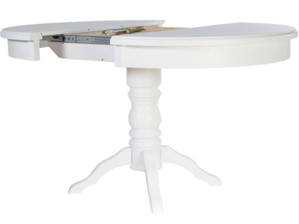 prometey-stol_-belyy_1 Обеденная группа (Стол Прометей и 4 стула Ника), 2.012.1 Белый — изображение 5