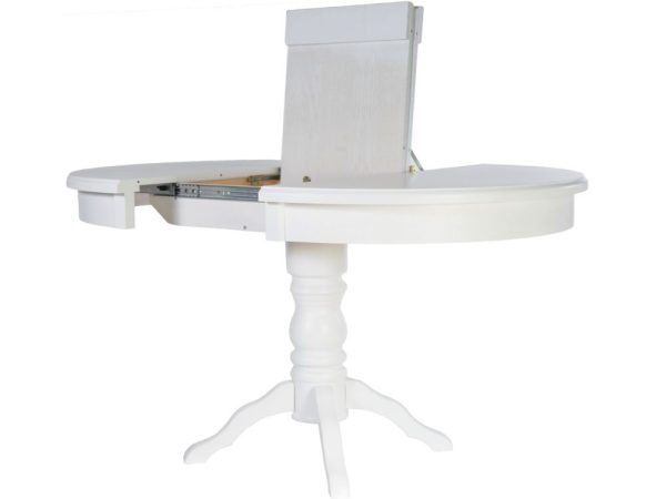 prometey-stol_-belyy_2 Обеденная группа (Стол Прометей и 4 стула Ника), 2.012.1 Белый — изображение 6