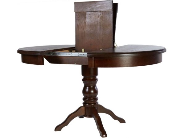 Стол «Прометей» D100, Dark Oak — изображение 4