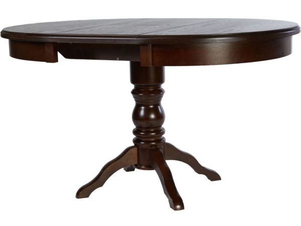 Стол «Прометей» D100, Dark Oak — изображение 5