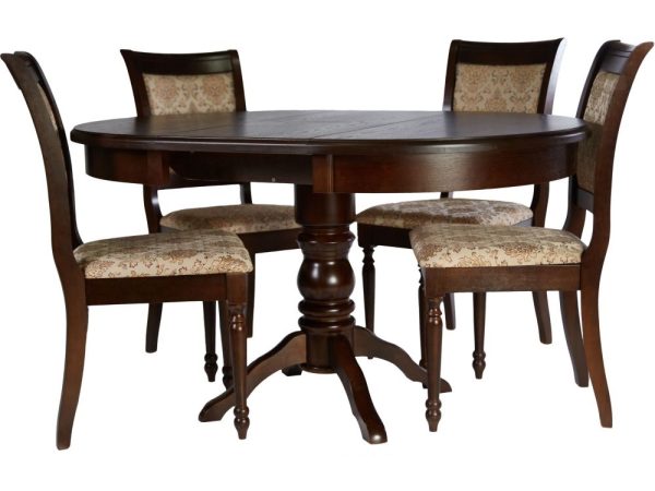 Стол «Прометей» D100, Dark Oak — изображение 6