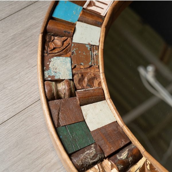 Круглое зеркало из массива, САРИКА 3 — изображение 5