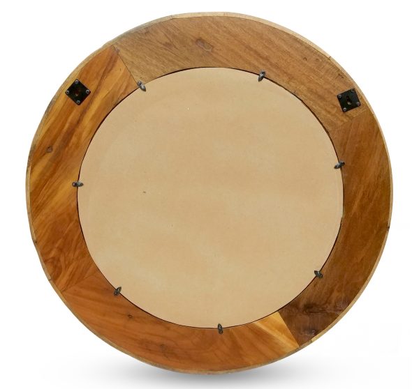 Круглое зеркало из массива, САРИКА 3 — изображение 2