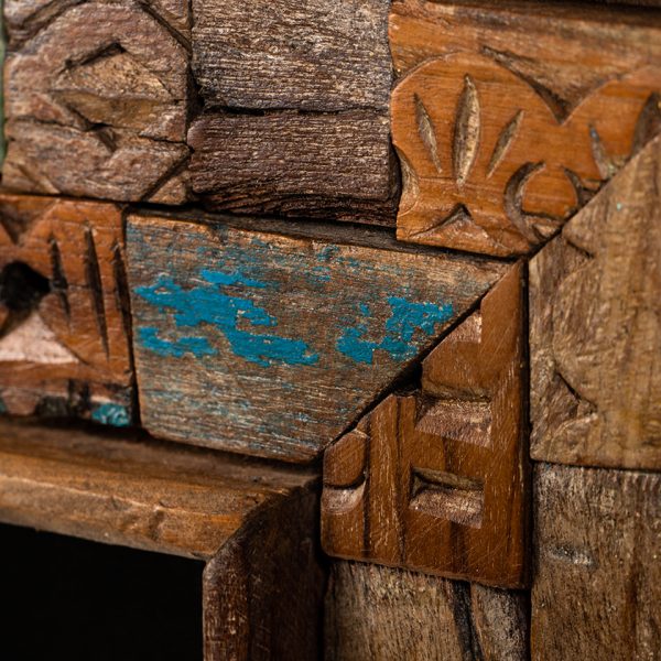 Деревянное зеркало, САРИКА — изображение 5