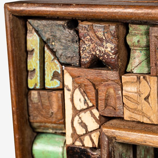 Деревянное зеркало, САРИКА — изображение 4