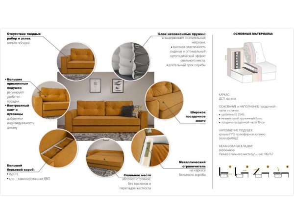 Диван «Сиеста» Ultra Bitter — изображение 6