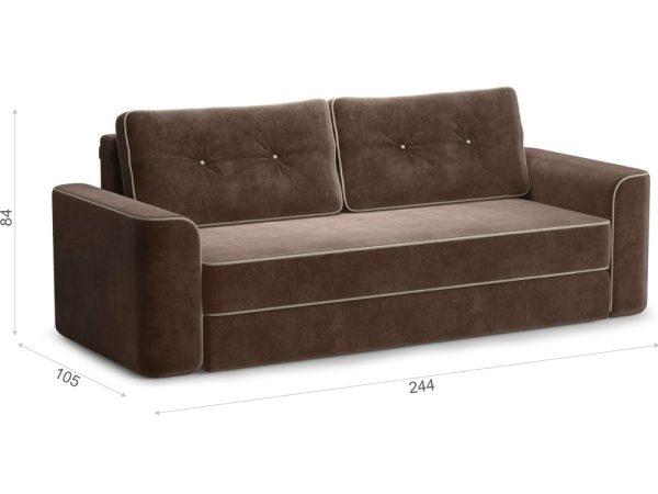 Диван «Сиеста» Ultra Bitter — изображение 5