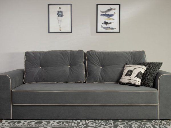 Диван «Сиеста» Ultra Grey — изображение 5