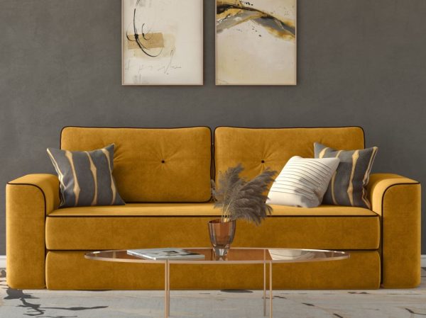 Диван «Сиеста» Ultra Mustard — изображение 5