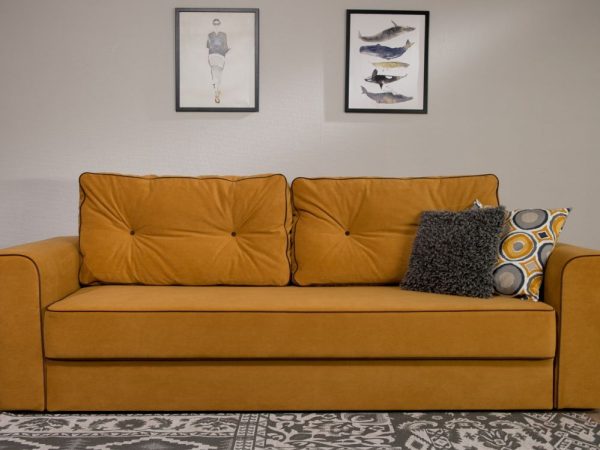 Диван «Сиеста» Ultra Mustard — изображение 6