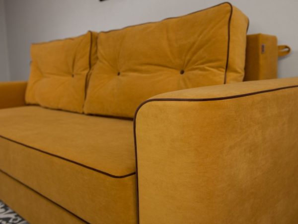 Диван «Сиеста» Ultra Mustard — изображение 7
