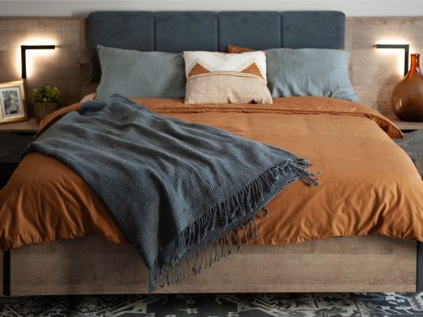 stokgolm_-krovat-160x200_3 Кровать «Стокгольм» 160 МИ без основания под матрас, Дуб гранж песочный — изображение 4