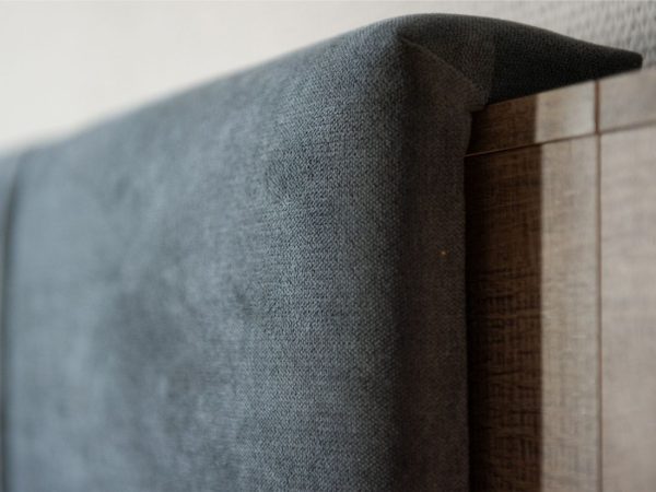 Кровать «Стокгольм» 140 МИ без основания под матрас, Дуб гранж песочный — изображение 6