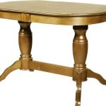 Стол «Пан» 120x80, (Р-43) Дуб