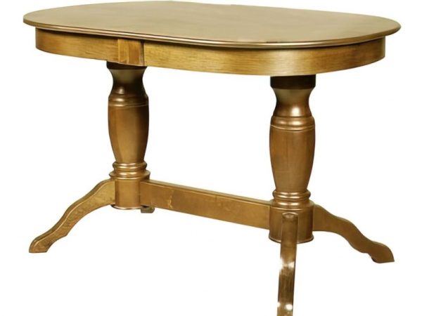 Стол «Пан» 120x80, (Р-43) Дуб