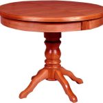 Стол «Прометей» D100, Палисандр